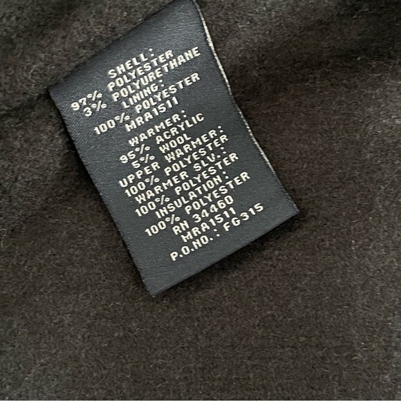 London Fog Men's Black Trench Coat with Zip in / out Liner Size 44 Long - Picture 11 of 15